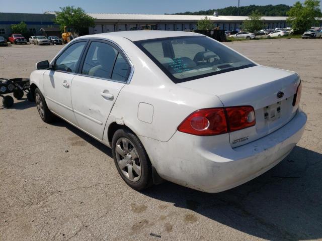 Photo 3 from auction – 2008 KIA OPTIMA LX with VIN KNAGE123X85238883