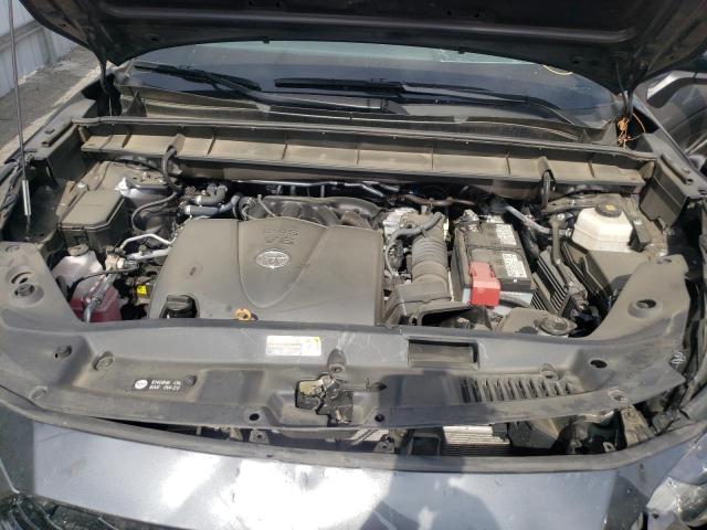 Photo 7 from auction – 2021 TOYOTA HIGHLANDER with VIN 5TDJZRAH1MS061962