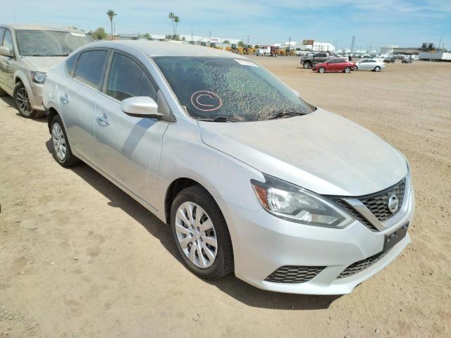 NISSAN SENTRA S 2016 with VIN 3N1AB7AP2GY252869 - Photo from auction