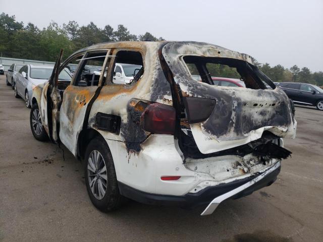 Photo 3 from auction – 2020 NISSAN PATHFINDER with VIN 5N1DR2BM7LC586455