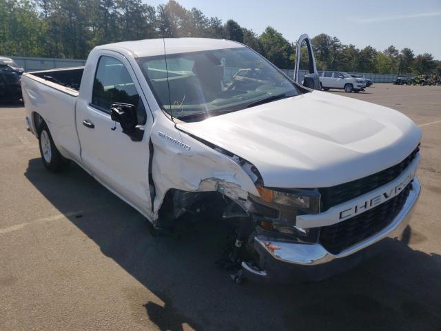 CHEVROLET SILVERADO 2021 with VIN 3GCNWAEF4MG268574 - Photo from auction