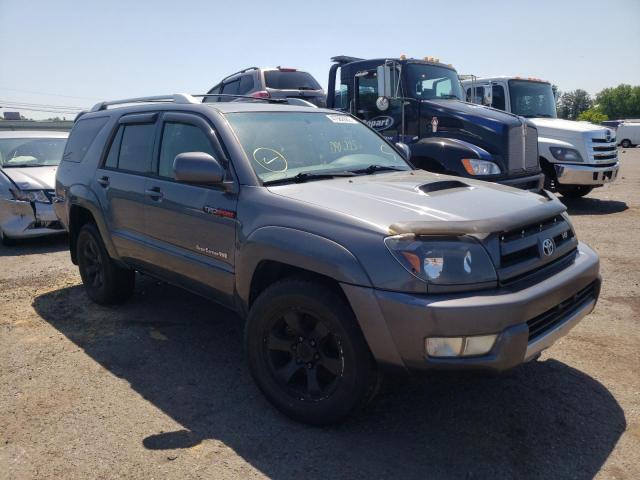 TOYOTA 4RUNNER SR 2004 with VIN JTEBT14R240040015 - Photo from auction