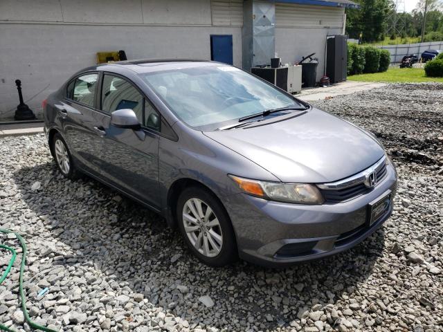 Foto 1 de la subasta – 2012 HONDA CIVIC EXL con VIN 19XFB2F93CE026609
