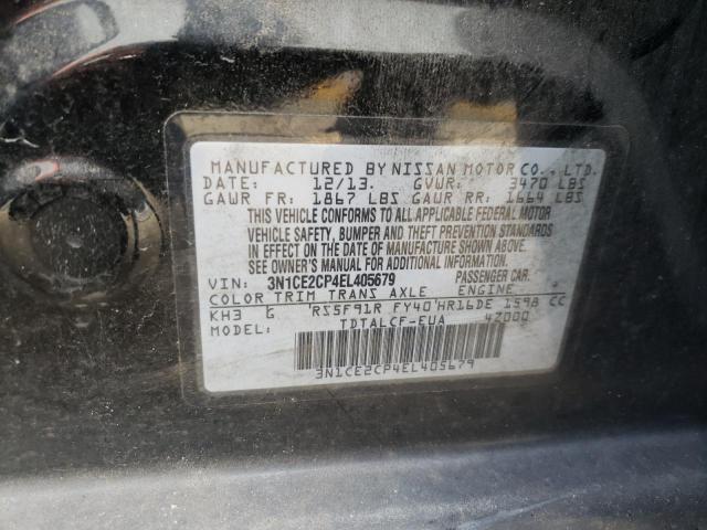 Photo 10 from auction – 2014 NISSAN VERSA NOTE with VIN 3N1CE2CP4EL405679