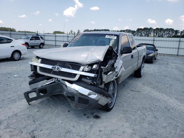 Photo 2 from auction – 2005 CHEVROLET SILVRDO LT with VIN 2GCEK19B151273258
