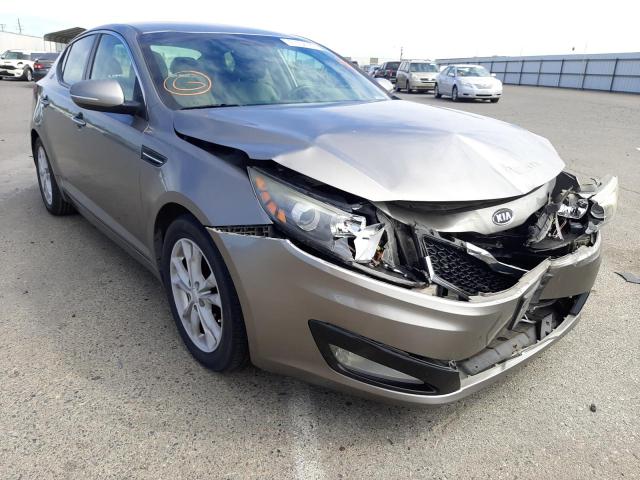 KIA OPTIMA LX 2012 with VIN 5XXGM4A75CG032290 - Photo from auction