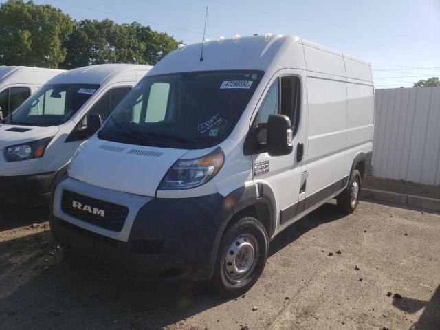 Photo 2 from auction – 2019 RAM PROMASTER with VIN 3C6TRVBG4KE547834