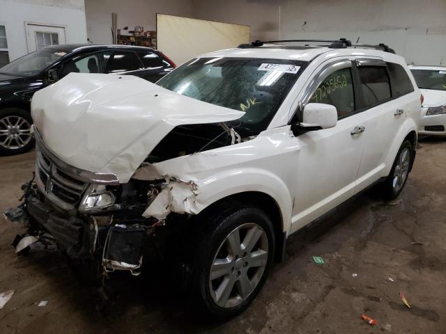 Photo 2 from auction – 2012 DODGE JOURNEY R/ with VIN 3C4PDDFG8CT160259