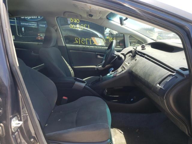 Photo 5 from auction – 2014 TOYOTA PRIUS with VIN JTDKN3DU1E1743681
