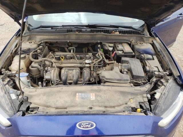 Photo 7 from auction – 2013 FORD FUSION SE with VIN 3FA6P0H71DR114852