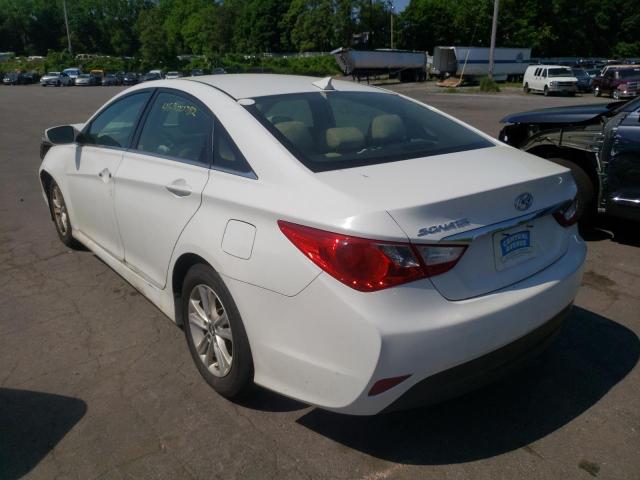 Photo 3 from auction – 2014 HYUNDAI SONATA GLS with VIN 5NPEB4AC1EH904983
