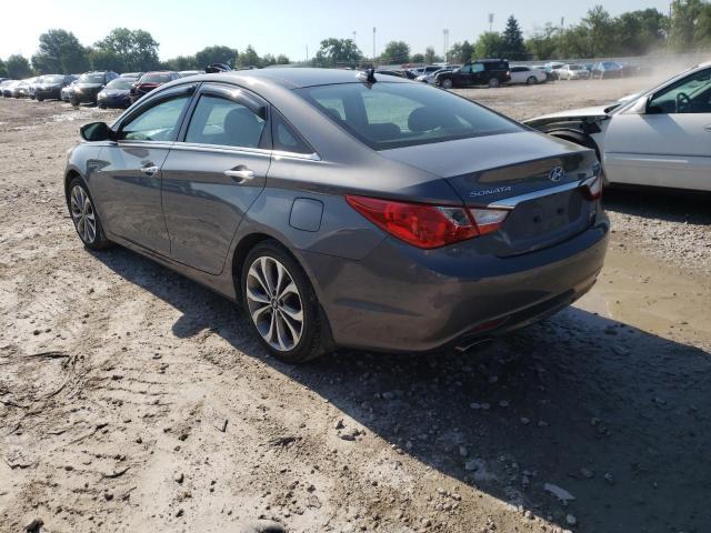 Photo 3 from auction – 2013 HYUNDAI SONATA SE with VIN 5NPEC4AB9DH637742