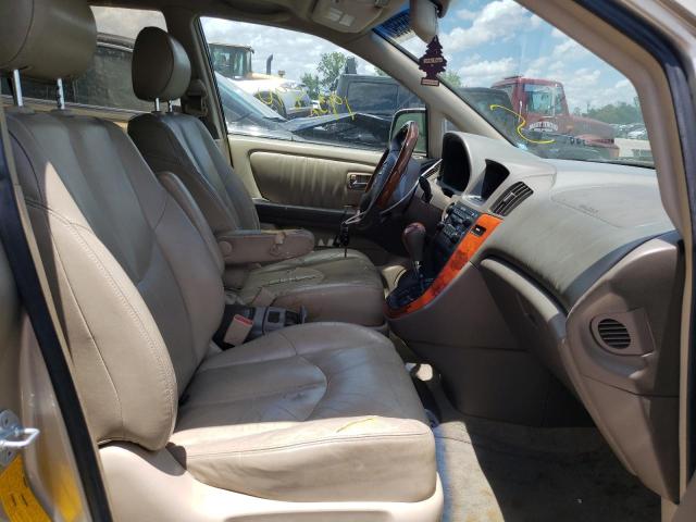 Photo 5 from auction – 2003 LEXUS RX 300 with VIN JTJHF10U130297159