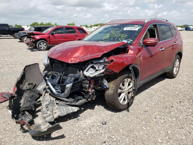 Photo 2 from auction – 2015 NISSAN ROGUE S with VIN KNMAT2MT8FP572476