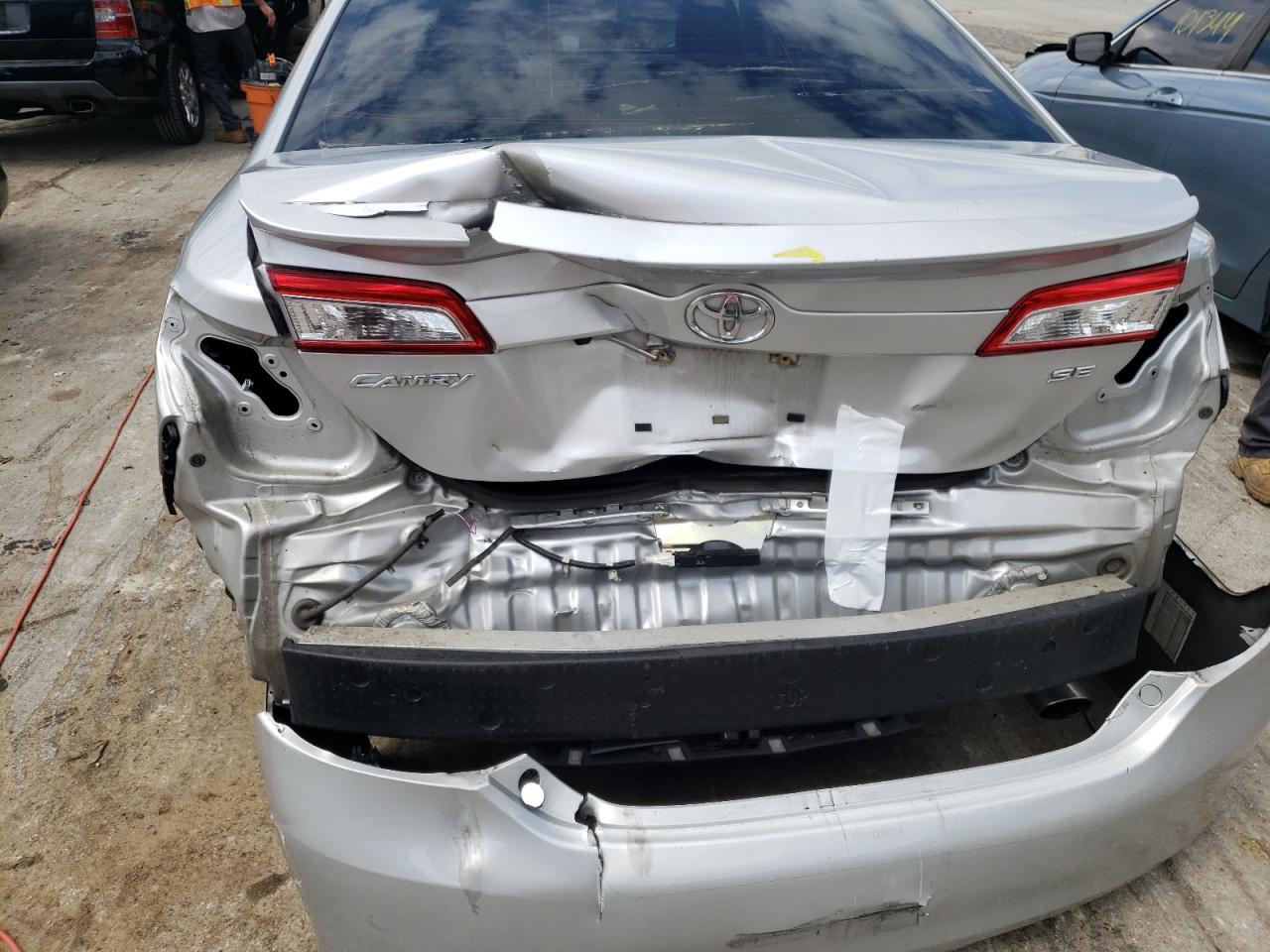 Photo 20 from auction – 2012 TOYOTA CAMRY BASE with VIN 4T1BF1FK7CU132171
