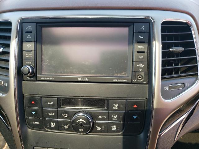 Photo 9 from auction – 2012 JEEP GRAND CHER with VIN 1C4RJFCT2CC170554