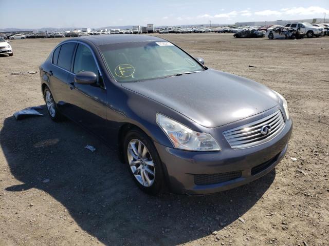 INFINITI G35 2008 with VIN JNKBV61E58M205193 - Photo from auction
