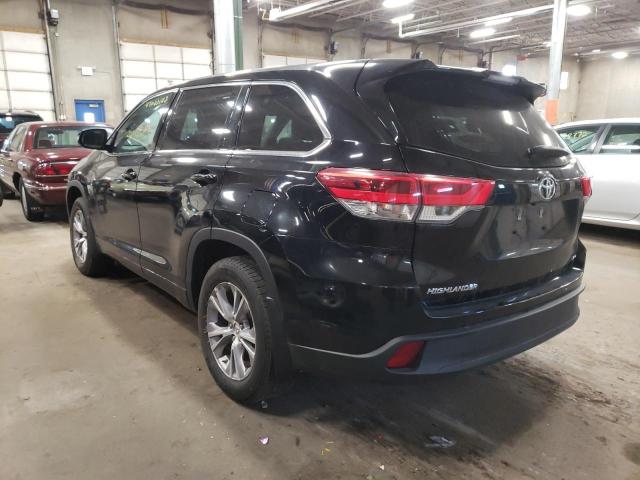 Photo 3 from auction – 2017 TOYOTA HIGHLANDER with VIN 5TDBZRFH1HS405339