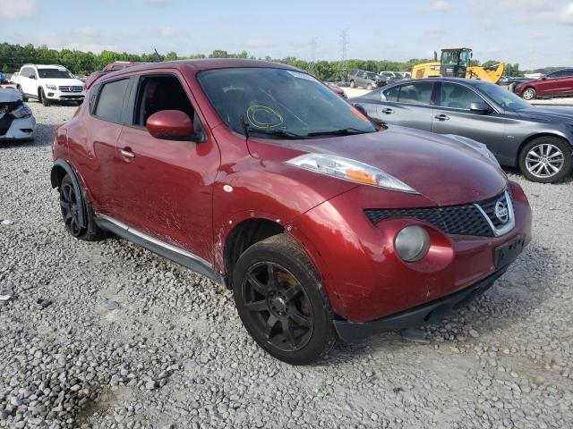 NISSAN JUKE S 2011 with VIN JN8AF5MR4BT014076 - Photo from auction