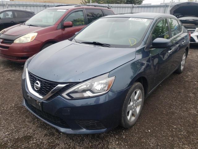 Photo 2 from auction – 2016 NISSAN SENTRA S with VIN 3N1AB7AP3GL643316