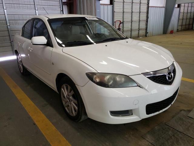 MAZDA 3 I 2008 with VIN JM1BK12F081875207 - Photo from auction