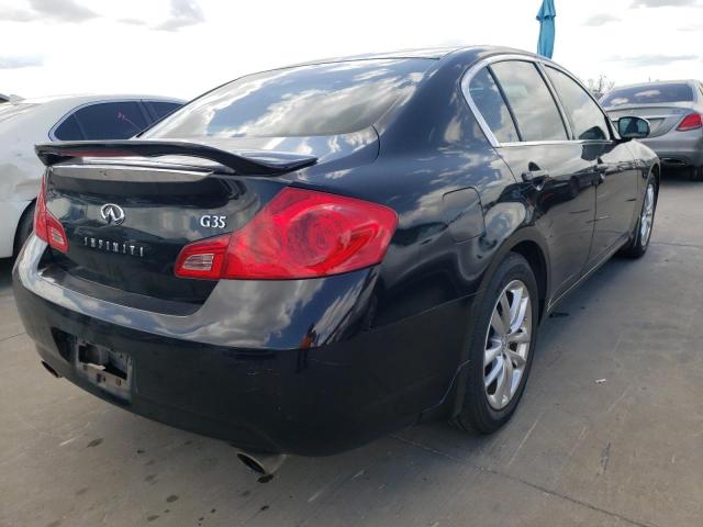 Photo 4 from auction – 2007 INFINITI G35 with VIN JNKBV61E07M720391