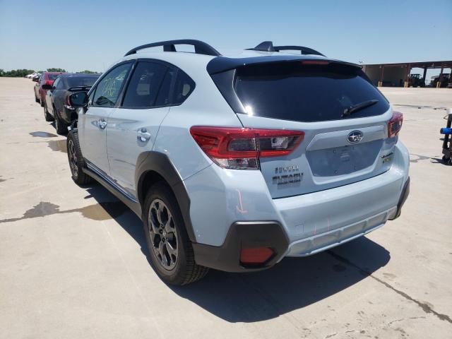 Photo 3 from auction – 2021 SUBARU CROSSTREK with VIN JF2GTHSC4MH378214