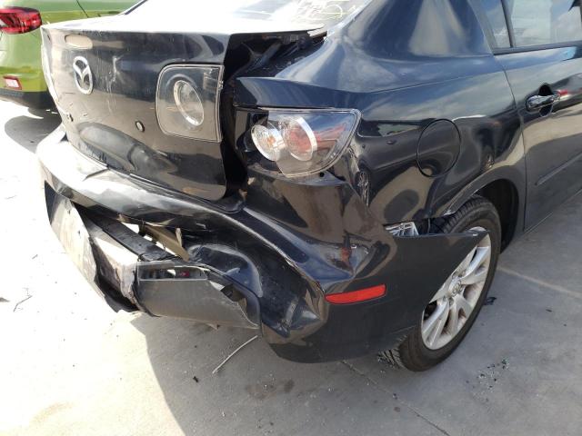 Photo 9 from auction – 2008 MAZDA 3 I with VIN JM1BK32FX81798079