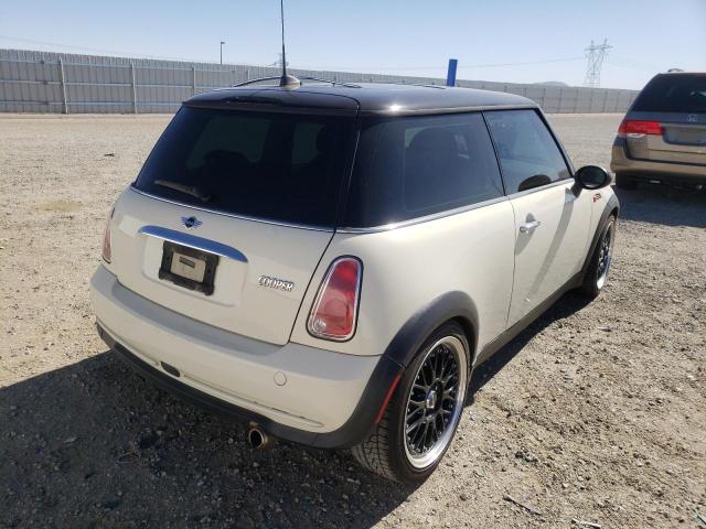 Photo 4 from auction – 2005 MINI COOPER with VIN WMWRC33505TK61378