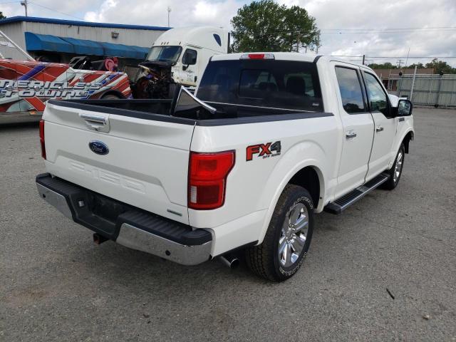 Photo 4 from auction – 2020 FORD F150 SUPER with VIN 1FTEW1E41LFA35881