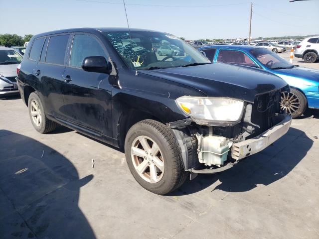 TOYOTA HIGHLANDER 2010 with VIN 5TDZK3EH1AS009936 - Photo from auction
