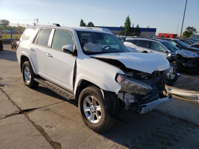 Photo 1 from auction – 2020 TOYOTA 4RUNNER SR with VIN JTEBU5JR7L5799589