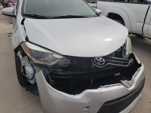 Photo 9 from auction – 2015 TOYOTA COROLLA L with VIN 2T1BURHE1FC245454