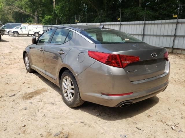 Photo 3 from auction – 2012 KIA OPTIMA LX with VIN 5XXGM4A79CG055880