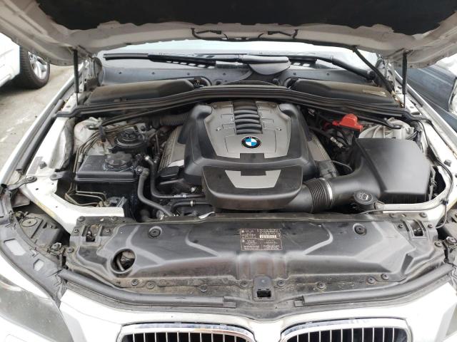 Photo 7 from auction – 2006 BMW 550 I with VIN WBANB53556CP03022