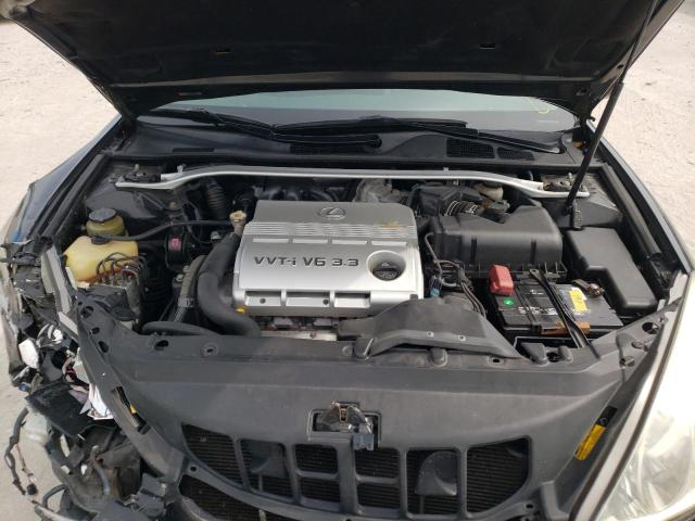 Photo 7 from auction – 2005 LEXUS ES 330 with VIN JTHBA30G955079262