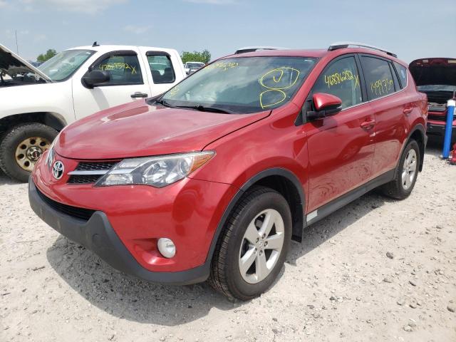 Photo 2 from auction – 2014 TOYOTA RAV4 XLE with VIN 2T3RFREV3EW198302