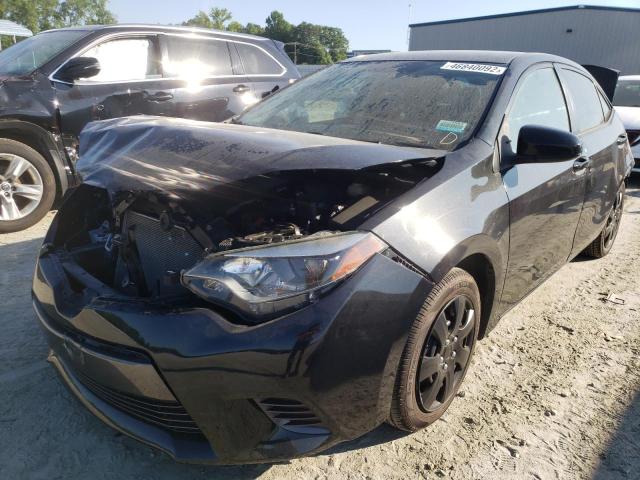 Photo 2 from auction – 2016 TOYOTA COROLLA L with VIN 2T1BURHE3GC717588