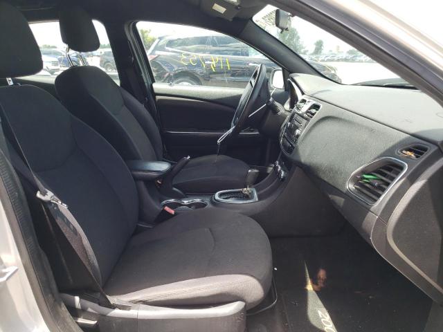 Photo 5 from auction – 2012 CHRYSLER 200 LX with VIN 1C3CCBAB9CN248548