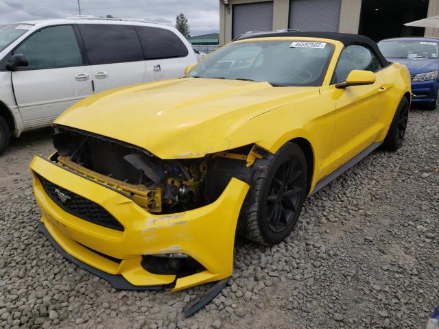 Photo 2 from auction – 2015 FORD MUSTANG with VIN 1FATP8EM4F5326842