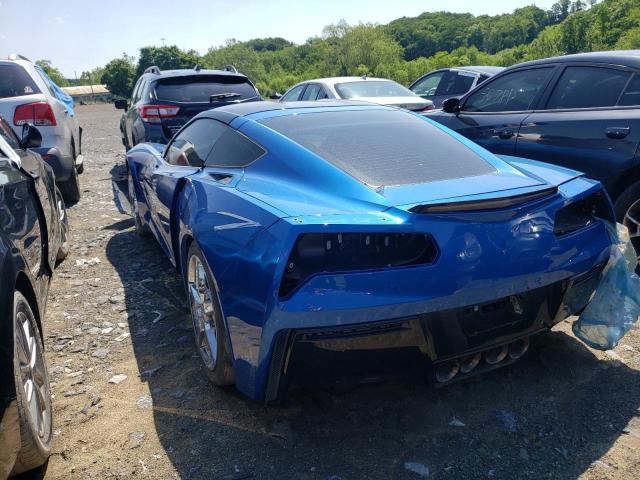 Photo 3 from auction – 2014 CHEVROLET CORVETTE S with VIN 1G1YF2D76E5125334