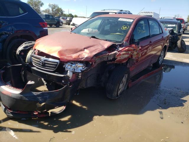 Photo 2 from auction – 2007 TOYOTA COROLLA CE with VIN 2T1BR32E57C758750