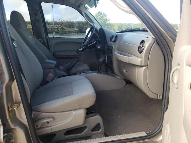 Photo 5 from auction – 2007 JEEP LIBERTY with VIN 1J4GK48K27W567348