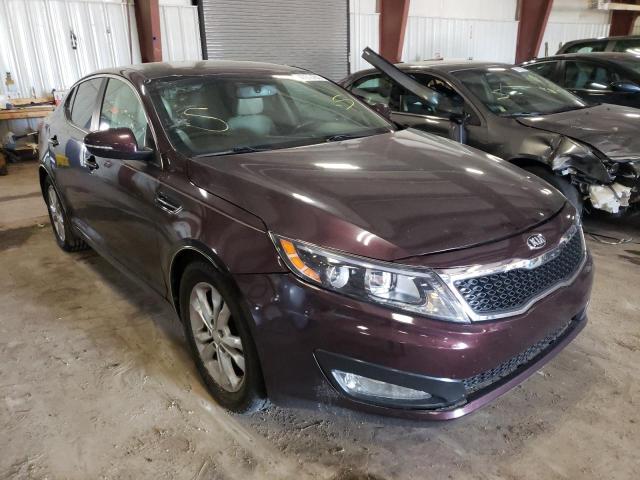 KIA OPTIMA EX 2013 with VIN 5XXGN4A75DG232911 - Photo from auction