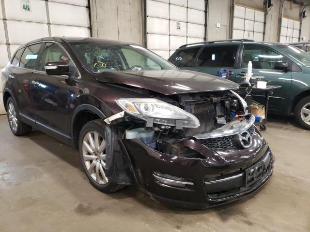 MAZDA CX-9 2007 with VIN JM3TB38Y770117157 - Photo from auction