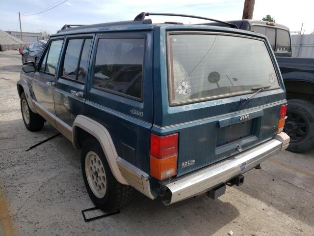 Photo 3 from auction – 1996 JEEP CHEROKEE C with VIN 1J4FJ78S5TL284194