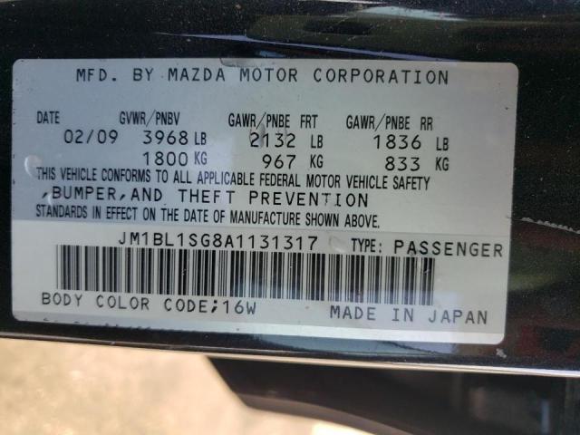 Foto 10 de la subasta – 2010 MAZDA 3 I con VIN JM1BL1SG8A1131317
