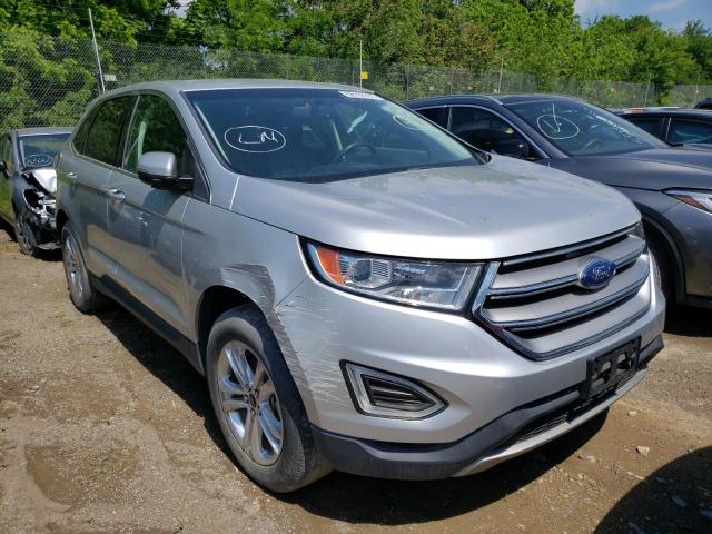 FORD EDGE SEL 2016 with VIN 2FMPK3J95GBB95833 - Photo from auction