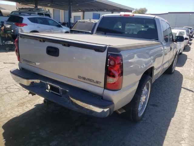 Photo 4 from auction – 2005 CHEVROLET SILVERADO with VIN 2GCEC19V651305144