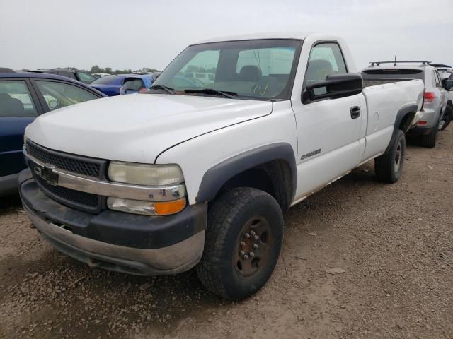 Foto 2 de la subasta – 2001 CHEVROLET SILVERADO con VIN 1GCHC24G01E258326